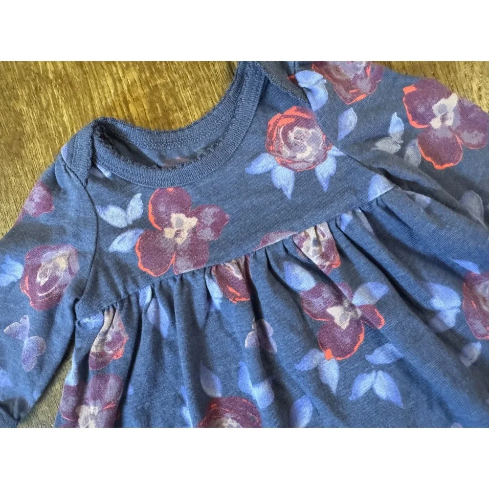 Old Navy Baby Girl‎ Fall Dresses 0/3 Months Long Sleeved Lot Outfits Meow Cat